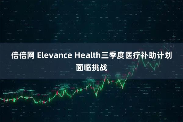 倍倍网 Elevance Health三季度医疗补助计划面临挑战